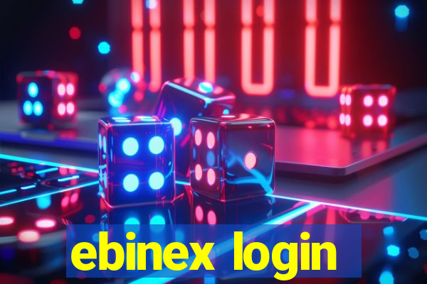 ebinex login